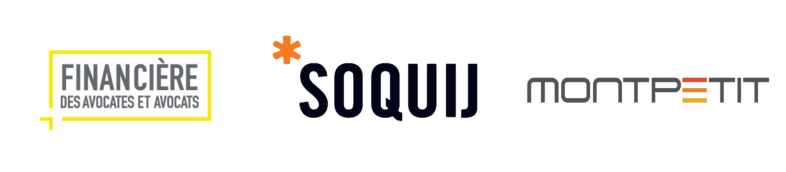 Nos partenaires annuels Logos