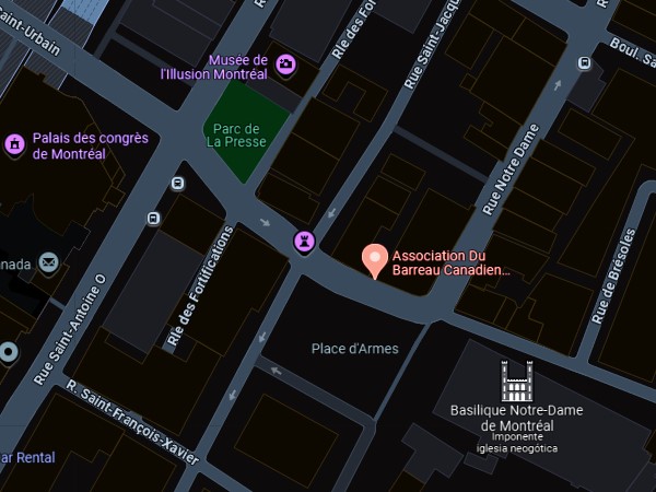 Association du Barreau canadien, Division du Québec 